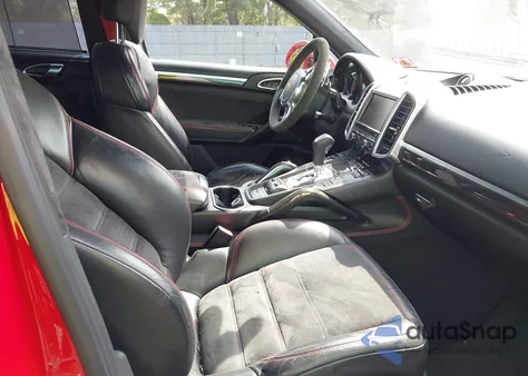 2013 Porsche Cayenne Gts from USA, damaged, VIN WP1AD2A26DLA76538